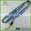 custom various fashion style eco friendly polyester lanyard for adult