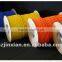 3-10mm colorful braided elastic cord with hook/elastic ropes/elastic band