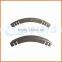 China manufacturer brass sheet oem auto metal stamping part