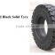 no flat forklift 650x10 nhs 6.50-10 solid tire with fast delivery
