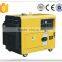 5kva Silent Diesel Generator Set 6500AE with 186F engine
