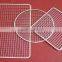 New design outdoor charcoal smokeless bbq grill barbecue bbq grill wire mesh net