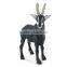 2015 chinese factory custom made handmade carved hot new products hand painted resin wild animals of Chiru Tibetan Antelope