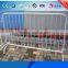 Galvanized Concert Temporary Crowd control barrier