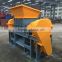 Hard plastic PP/PE crushing machine, waste used plastic recycling machine for sale