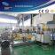 PP PE film plastic recycling pelletizing granulator machine