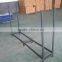 Easy assembly log rack with Black powder coated steel
