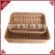 Woven bread basket / Plastic food basket