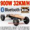 Wireless Electric Skateboard 900W