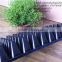 Custom High Quality Black Shining 98 Cell Plastic Nursery Pots Seed Trays for flower propagation