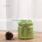 New design handmade small colorful ceramic succulent pot
