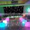 LED RGB Cube Bar Stool & LED lighted bar Stool