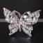 rhinestones butterfly napkin ring