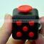 3D magic cube stress release fidget desk toy puzzle cube fidget 2016 Best Christmas Gift