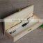 Natural hot stamping wooden fountain pens display box