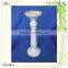custom design die cut paulownia wooden candle stand holder
