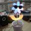 Wonderful Dancing Flower Speaker Sunflower LED Flashing Decorative Speaker For Wholesale