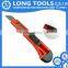 Wholesale custom orange plastic dual blade utility knife