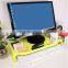 Adjustable Height Desktop Keyboard Storage Box