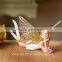 Polyresin mini fairy figurines wholdsale fairy figures