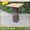Use Bar Furniture High Table and Chairs Set