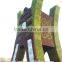 small home sculpture aritificial green sculpture plastic fake plant plastic green sculpture