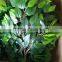 Factory wholesale artificial foliages for plants wall panels