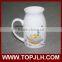 Chinese supplier new products sublimation blank mug coated printable ceramic mug