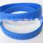 Custom Design Flexible Silicone Wrist bands And Colorful Wrist Bands