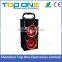 Microphone karaoke dj portable mini bluetooth speakers with fm radio