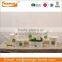 wholesale kitchen storage food coffee canning canisters in carbon steel