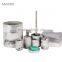 Wholes 8 pc Bathroom set fitting concrete bathroom accessory set