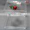 Factory wholesale plexiglass console table,clear glass console table