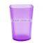 factory direct sale colorful frosted plastic toothbrush cup tooth mug gargle cup