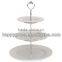 wholesale wedding Cake Stand,colorful Ceramic cake stands,embossed fashion cake set