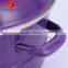 High quality violet enamel casserole / saucepot enamel stockpot
