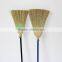 natural remove steel handle grass corn broom