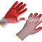 sunnyhope safety liner pure fit nitrile coated nylon glove