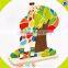 wholesale educational baby wooden stamp toy fashion kids wooden stamp toy most popular baby toy W03A014