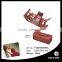 black shoe polish PU leather travel shoe care kit