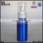 60ml painting red aluminum decorative metal containers with cosmetic sprayer