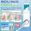 As seen on tv Press 2 Paste Toothpaste Dispenser and Toothbrush Holder