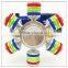 NEW ARRIVAL Superhuman Metal Spinner Fidget Spinner Rotating Toy For Adult