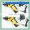 Lithium ion Battery type 3.6v cordless Nickel-Cadmium screwdriver combo kit