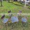 Wholesale price portable camping tables and chairs heavy duty