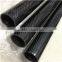 Excellent 3K Carbon Fiber Tube With Twill Surface Treatment
