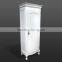Cabinet France Mini White Colour Mahogany Wood Furniture, French Furniture Cabinet Style Handmade