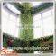 China factory price artificial green grass plant wall for garden