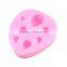 Silicone fondant Chocolate molded flower arts tool DIY a variety of strawberry shaped cake decorating tools taobao 1688 agent