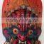 Hand Crafted Wooden Mask of Demon Wall Hanging Made In Nepal